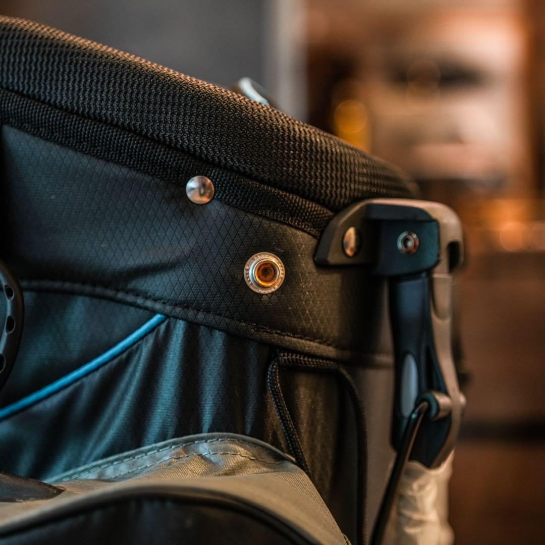 【未使用品】ポルシェ　純正　キャディバッグ