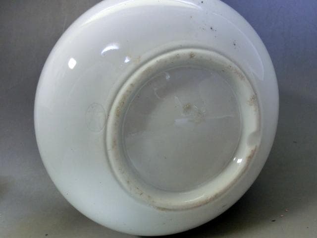 火入れ●5個セット 白磁 灰入り 煙草盆 灰器 竹筒 古民具 時代物 骨董品■