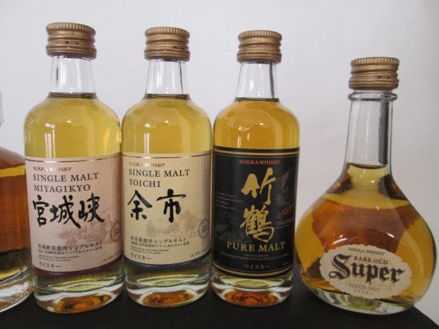 未開封 ウイスキー ミニチュアボトル 8本セット