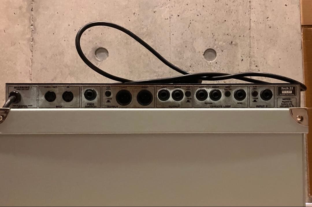 Tech21 SansAmp PSA-1 プリアンプ