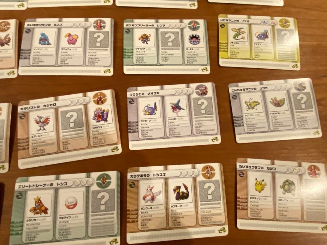 ポケモンバトルカードe+　58種セット　ルビーサファイア