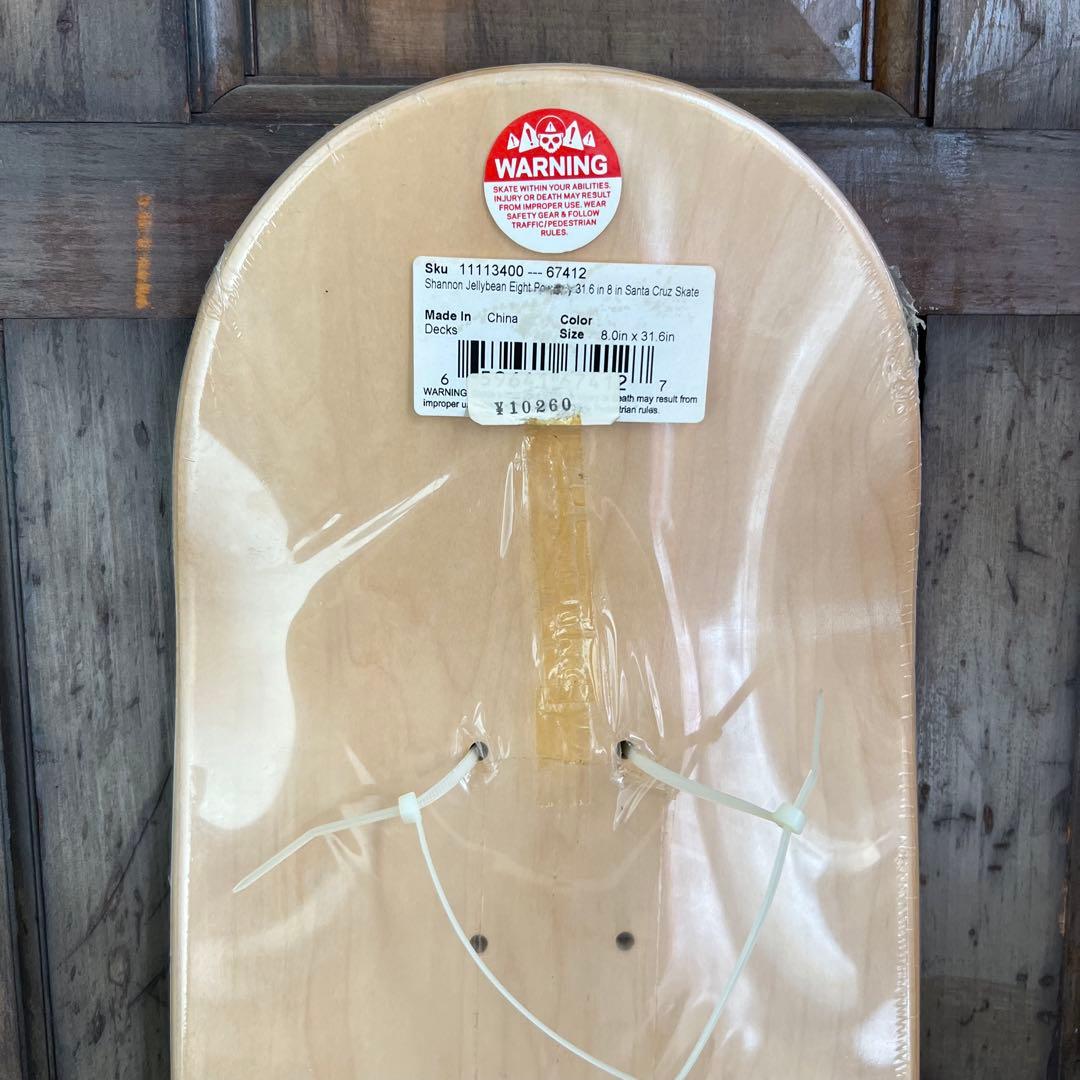 希少✨️ サンタクルーズ ロッキンジェリービーン デッキ シュリケン・シャノン