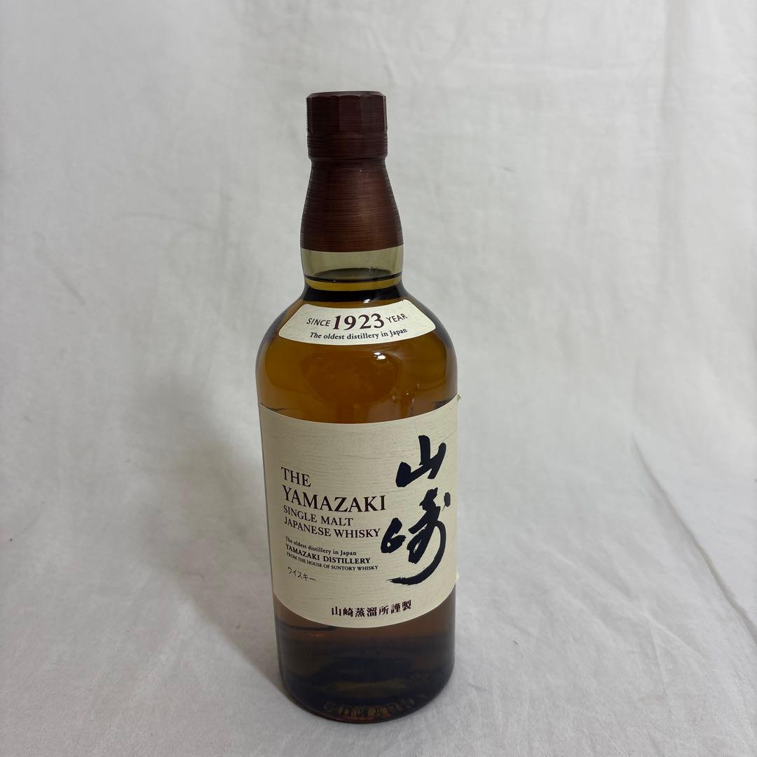 未開栓・未開封★サントリーシングルモルトウイスキー「山崎」1923
