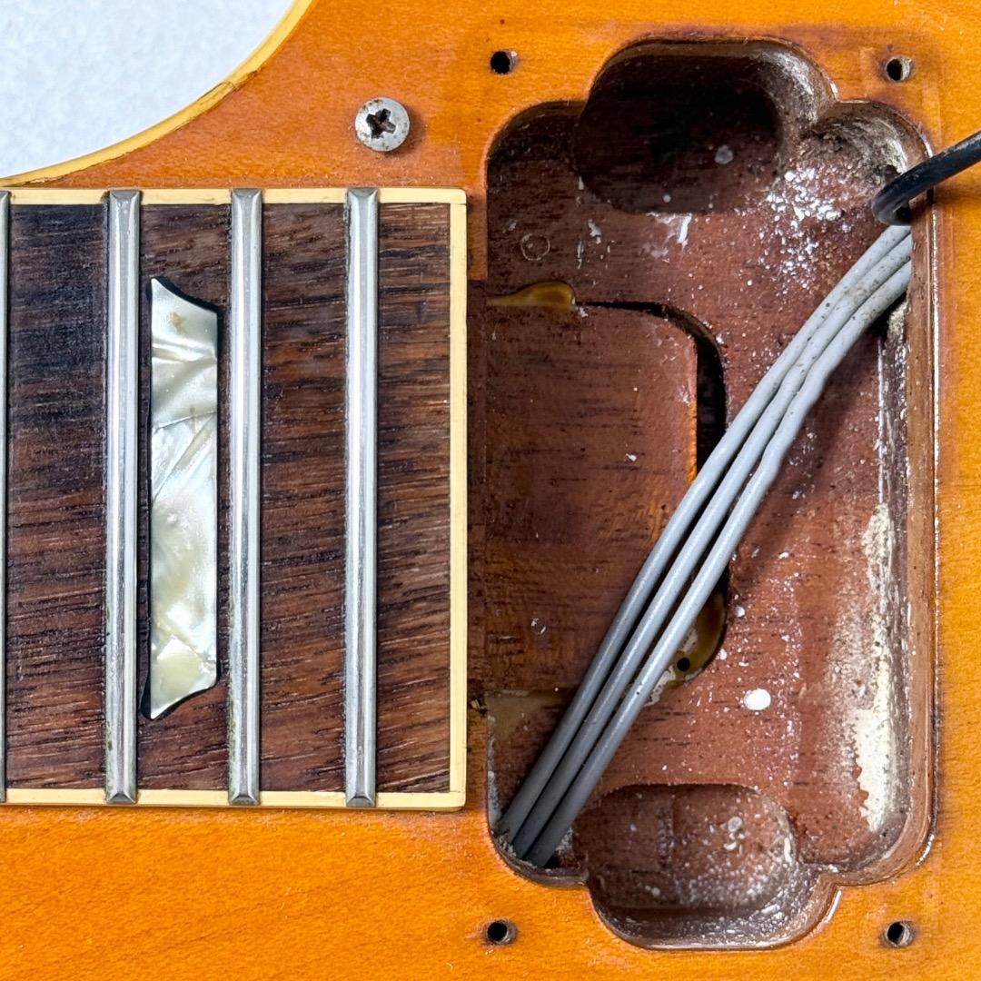 Orville Gibson Les Paul Standard レモンドロップ