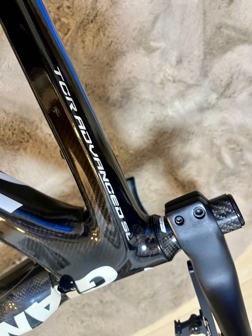 最終値下げ　GIANT TCR カーボンロードバイクフレーム　リムブレーキ