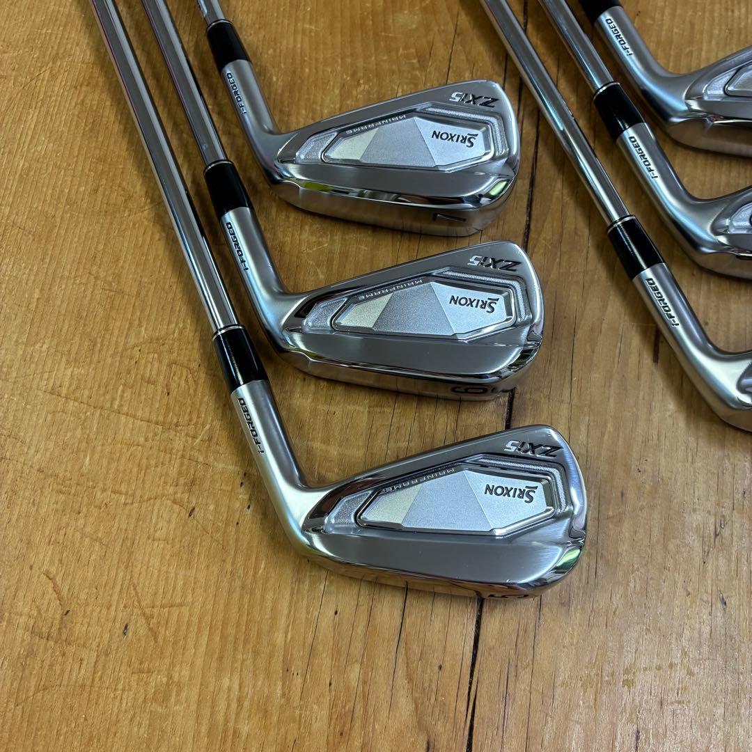 SRIXONスリクソンZXi5アイアンモーダス105S 6本セット