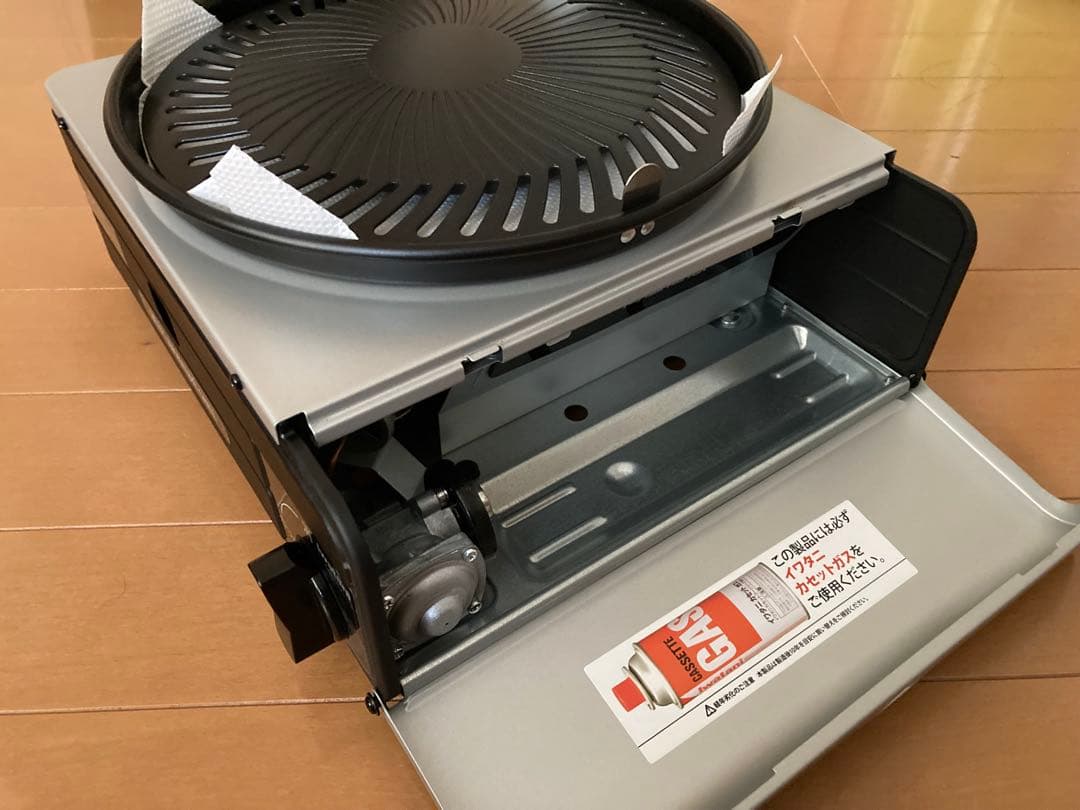 イワタニ マルチスモークレスグリル コンロ CB-MSG-1-J 岩谷産業