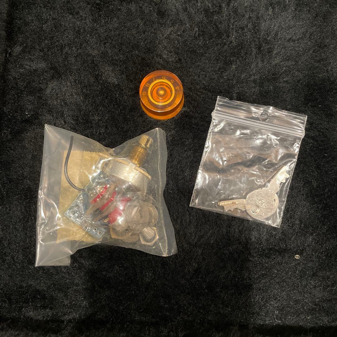 PRS custom24 10top vintage yellow 2003年製