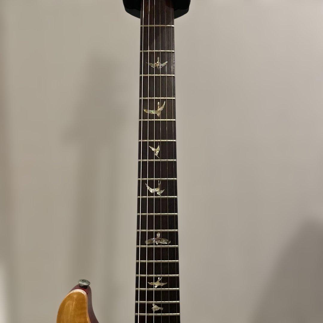 PRS custom24 10top vintage yellow 2003年製