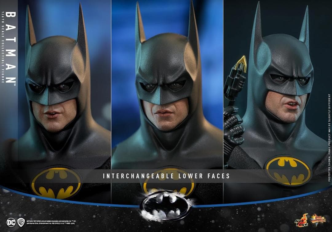 ※新品未開封　バットマン リターンズ バットマン(2.0版) 1/6スケール