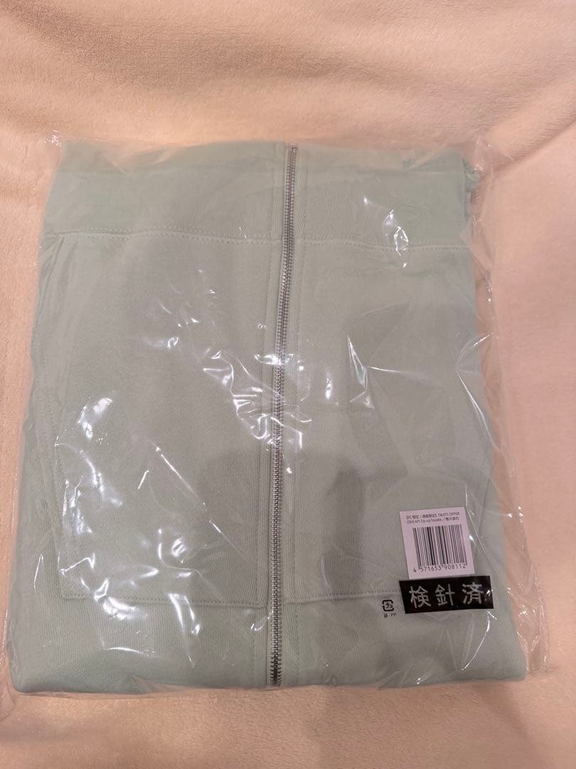 FRUITS ZIPPER OSHI API パーカー 櫻井優衣