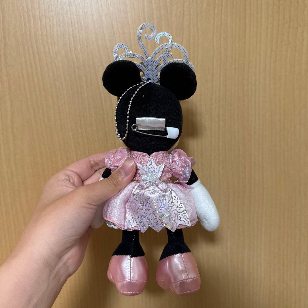 ミッキー ミニー ぬいぐるみバッジ 12体セット バラ売り可 クリスマス