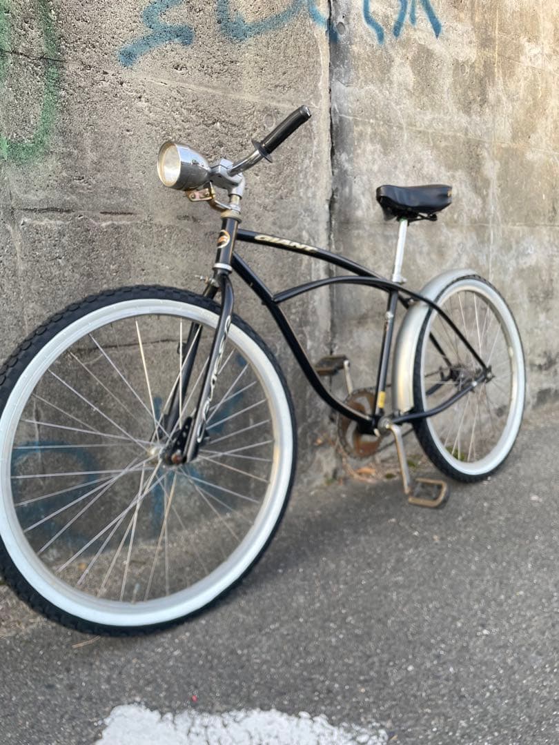 ビンテージGIANT 26インチビーチクルザー引き取り限定
