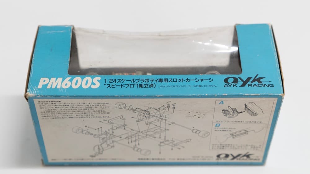 青柳金属工業 AYK SPEED PRO PM600S 1/24 スロットカー