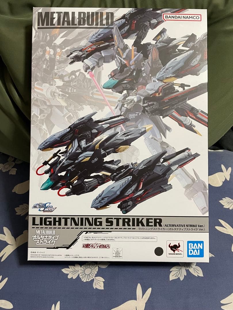 【開封済】L BUILDストライクノワールガンダム ➕ストライカーセット