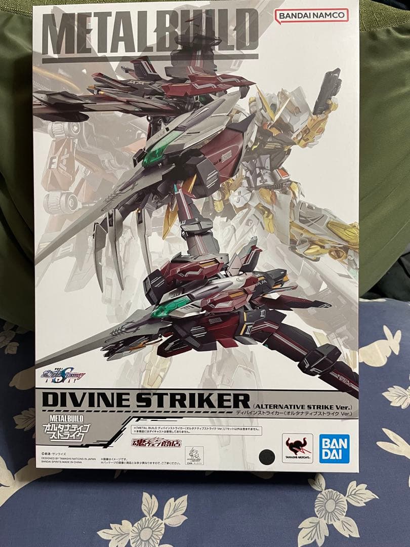 【開封済】L BUILDストライクノワールガンダム ➕ストライカーセット