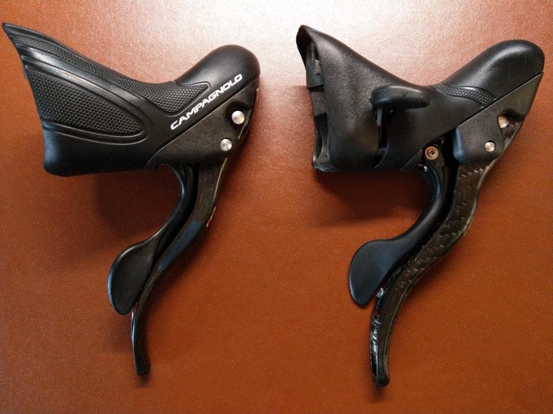 カンパニョーロ　レコード エルゴパワーレバー 11S 2015+