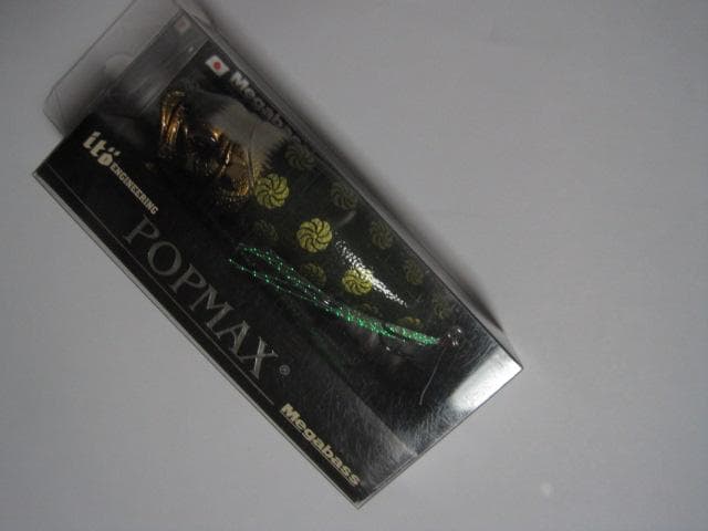 メガバス POPMAX (SP-C) カラジシ2019 コガネ 限定　新品