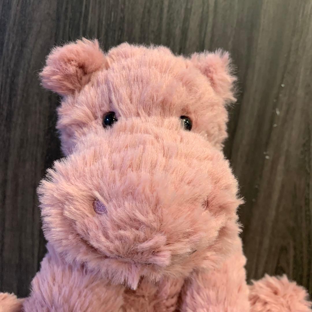  Fuddlewuddle Hippo　カバ ぬいぐるみ