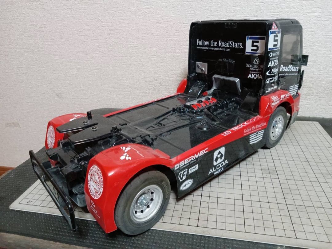 タミヤTT-01TYPE-E