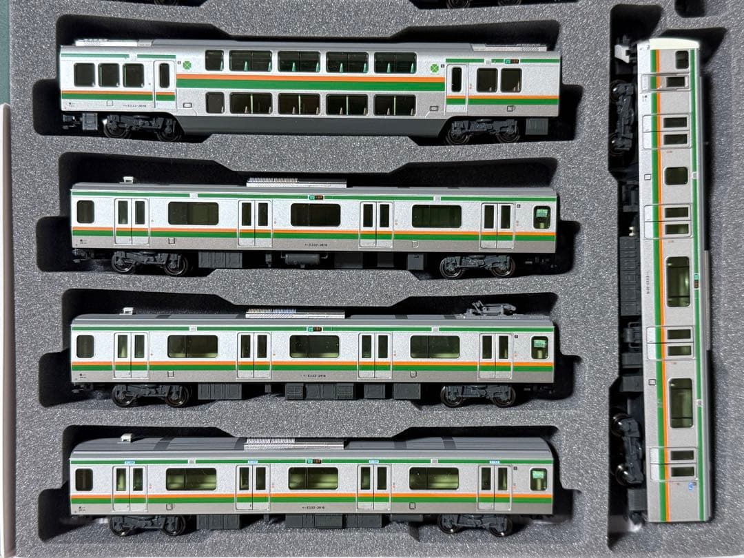 【10両】KATO E233系 3000番台 東海道線 上野東京ライン