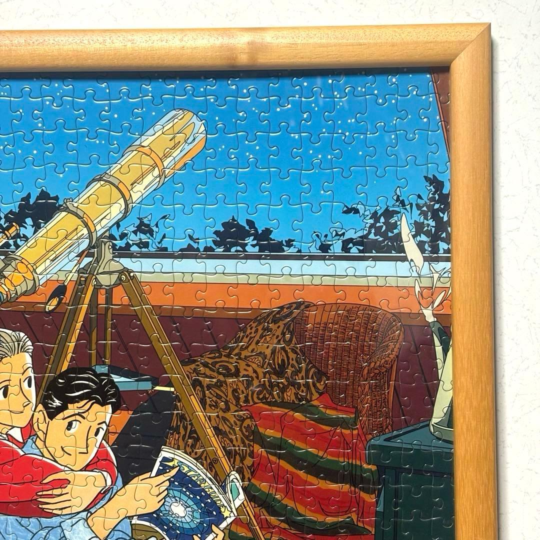 【完成品・パネル付】わたせせいぞう Heart Distance ジグソーパズル