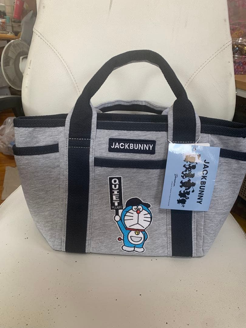 ジャックバニー　ゴルフ　ドラえもん　ラウンドトート