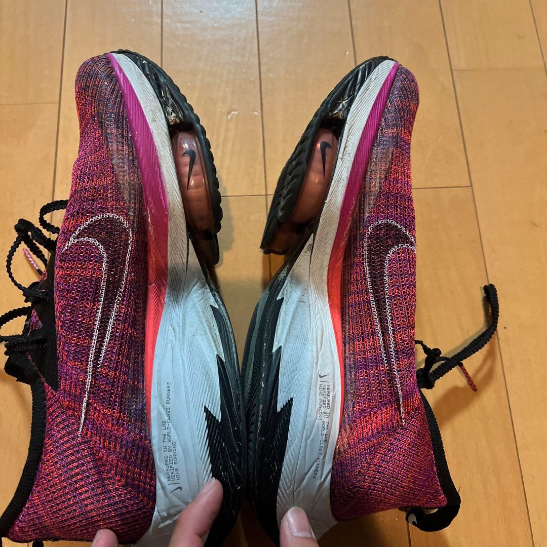 Nike Air Zoom Alphafly NEXT% 3 パープル