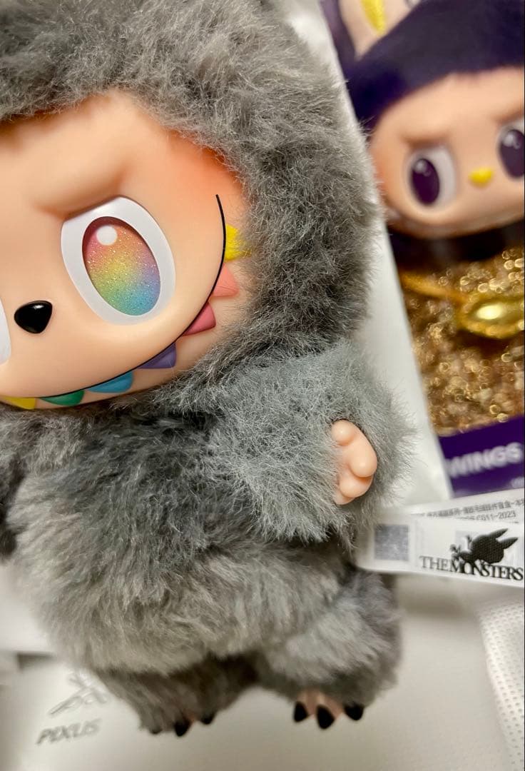 THE MONSTERS Big into Energy シクレットID