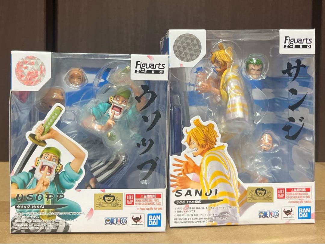 ワンピース　フィギュアーツZERO まとめ売り