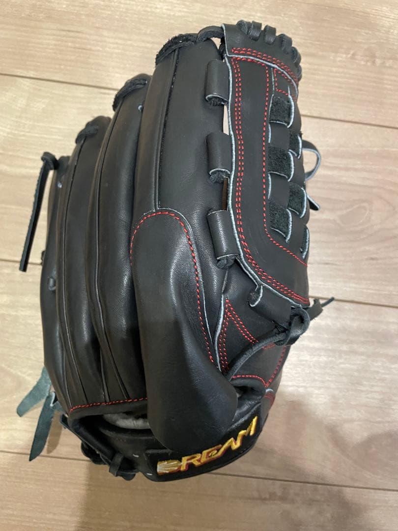 硬式野球グローブ 黒
