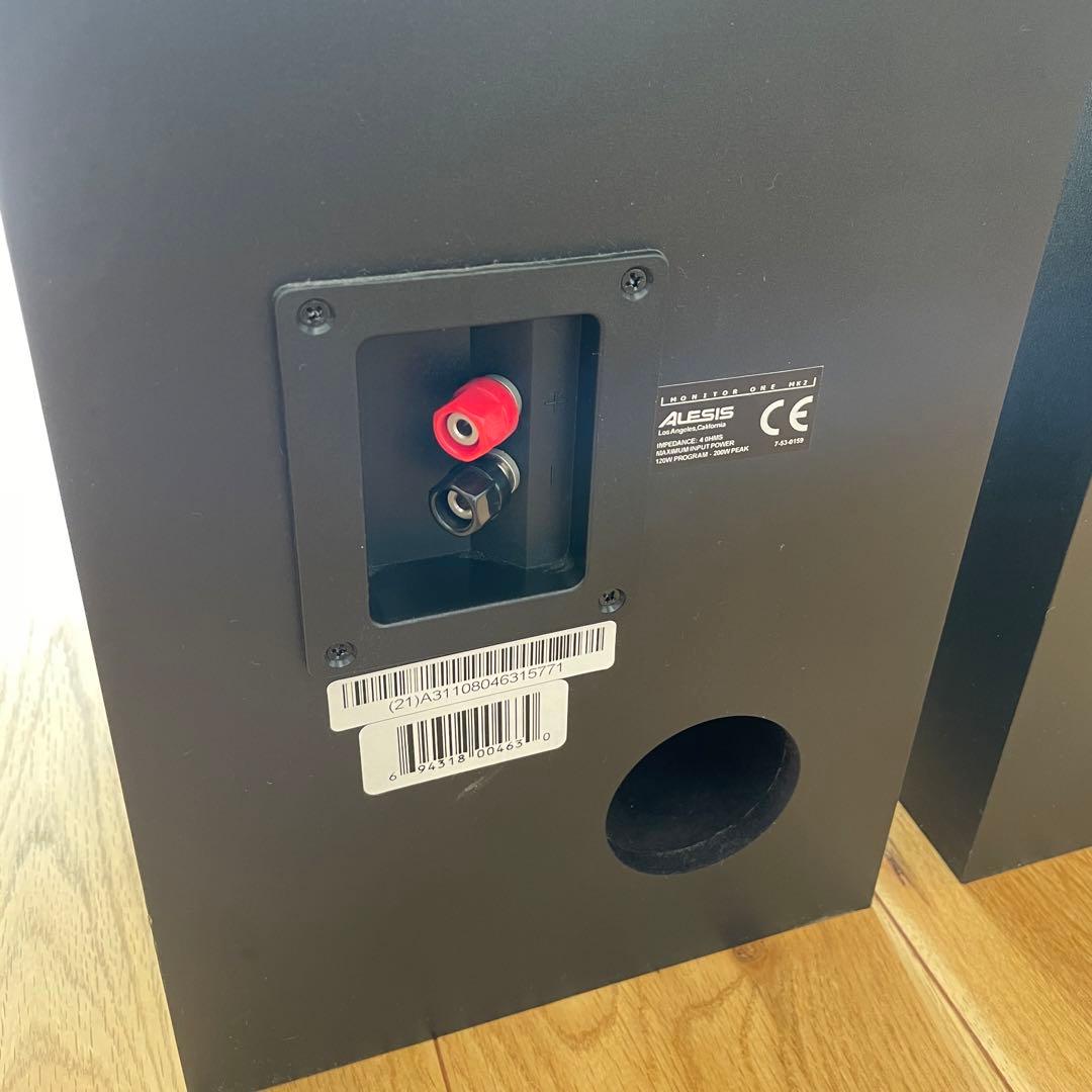 ALESIS / Monitor One Mk2 モニタースピーカー ペア