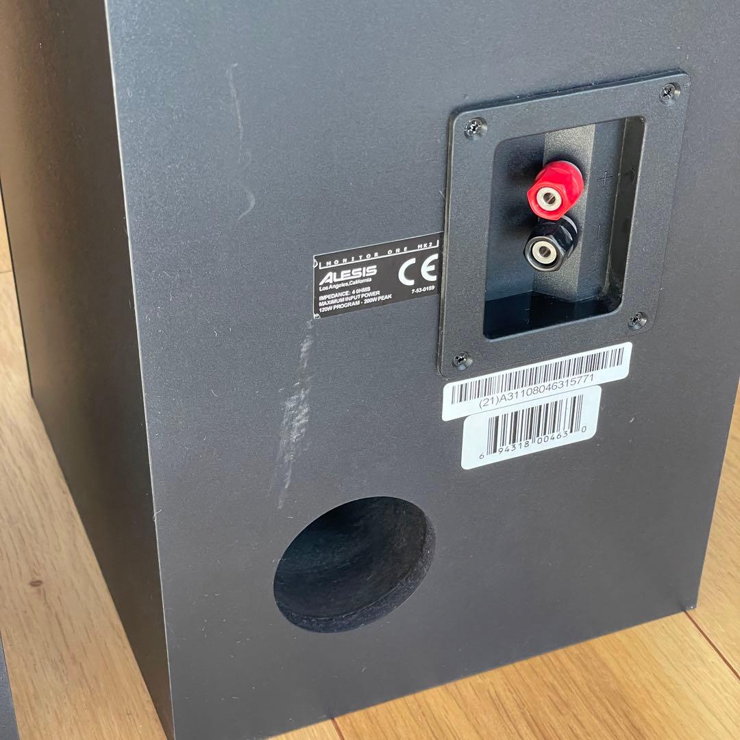 ALESIS / Monitor One Mk2 モニタースピーカー ペア
