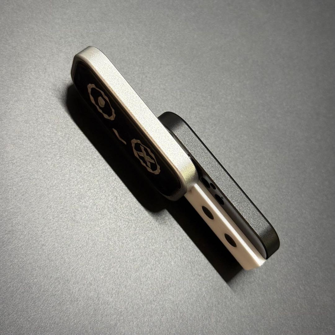 「正規品」EA EDC フィジェットトイ　スライダー　アルミ製