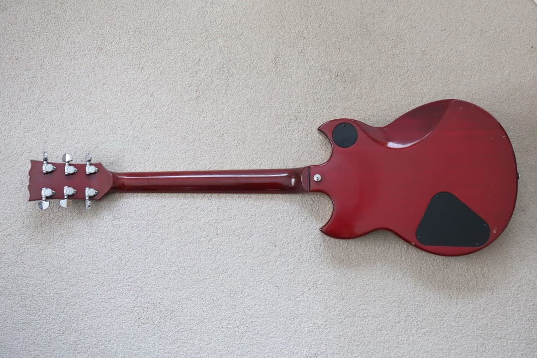 YAMAHA　エレキギター　SG500　チェリーレッド