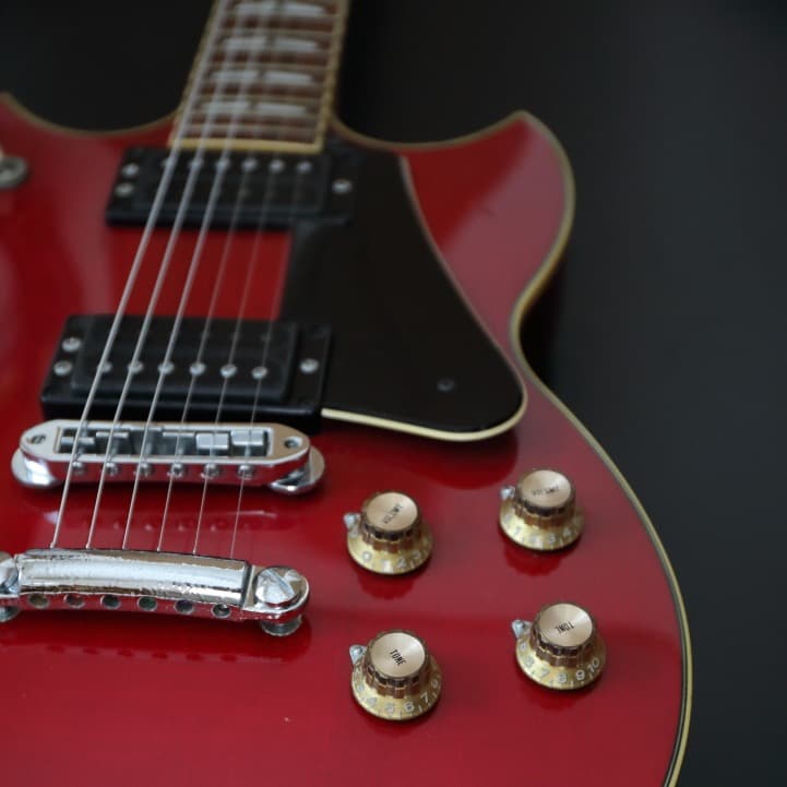 YAMAHA　エレキギター　SG500　チェリーレッド