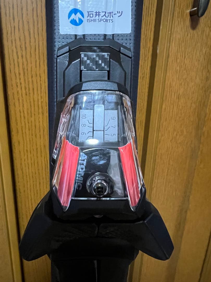 未使用品　ATOMIC REDSTER SC スキー