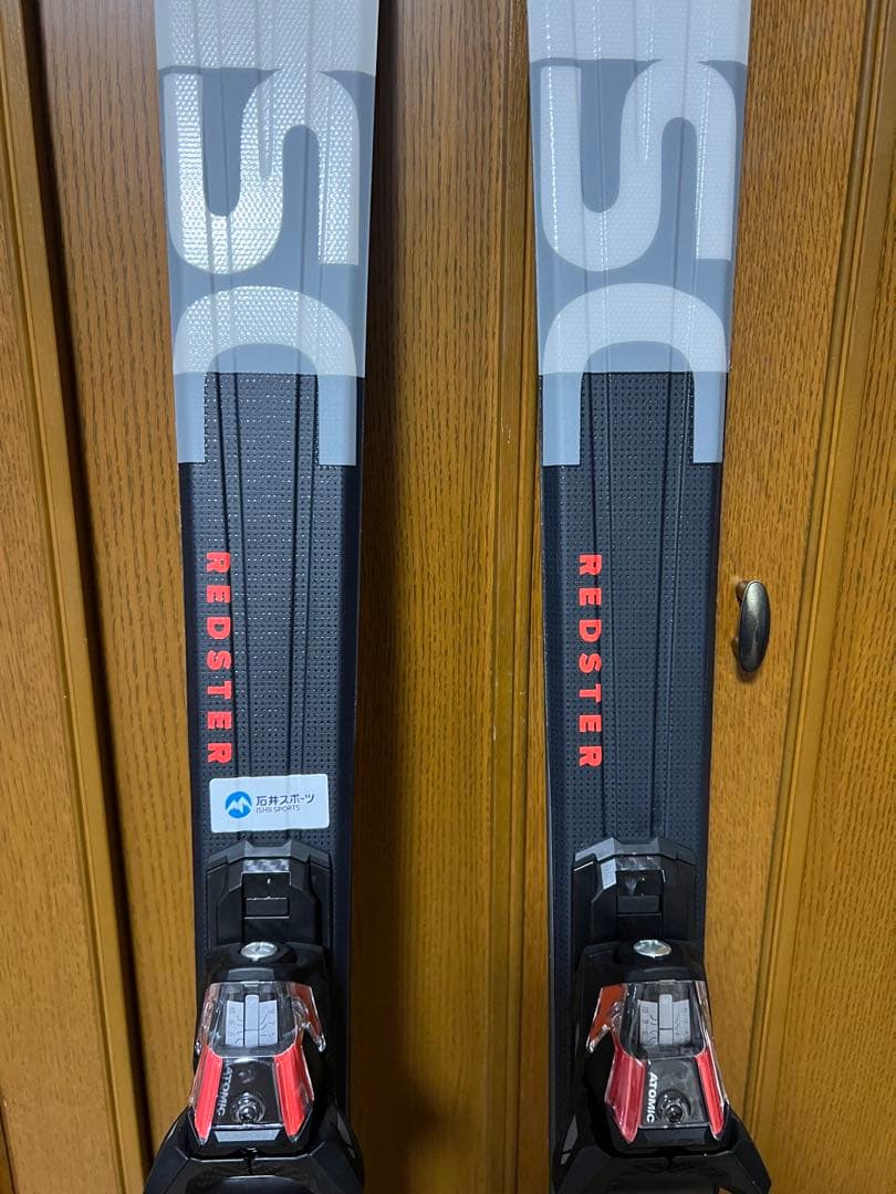 未使用品　ATOMIC REDSTER SC スキー