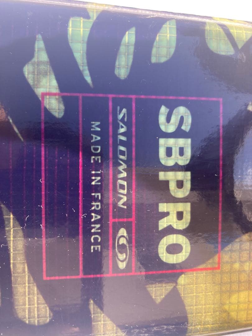 ショート(ファン)スキー　スノーボードブーツ用SALOMON× SALOMON赤