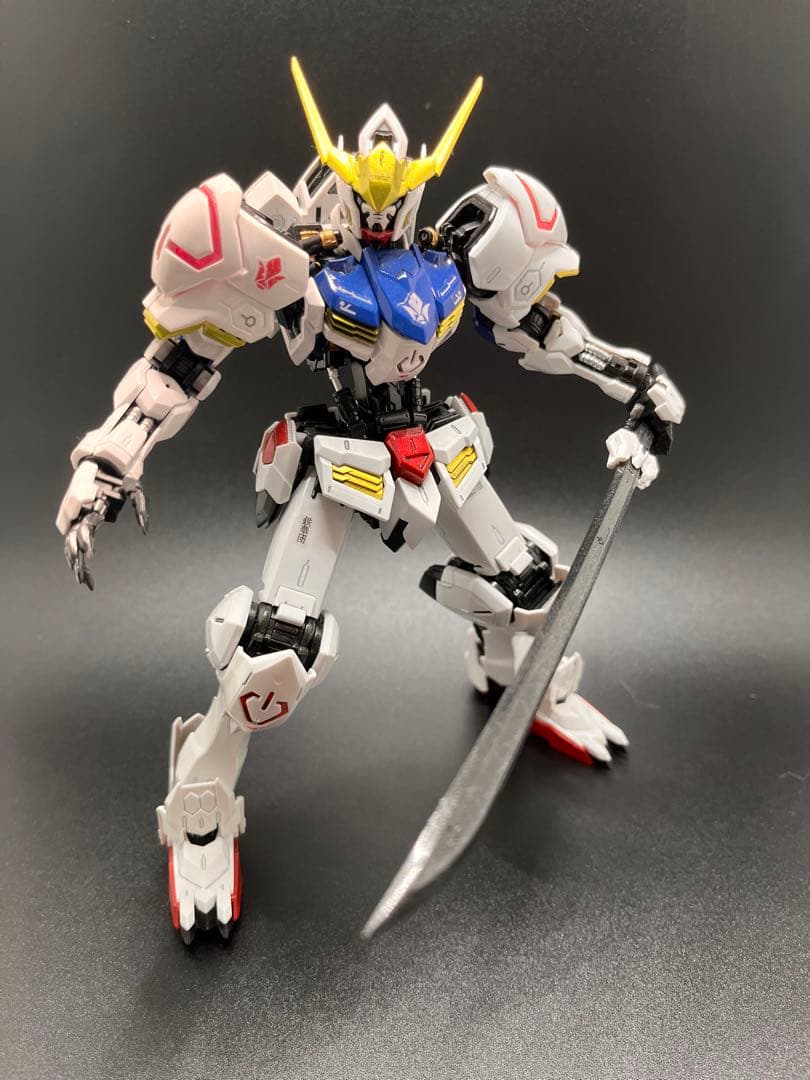 MG バルバトス　全塗装