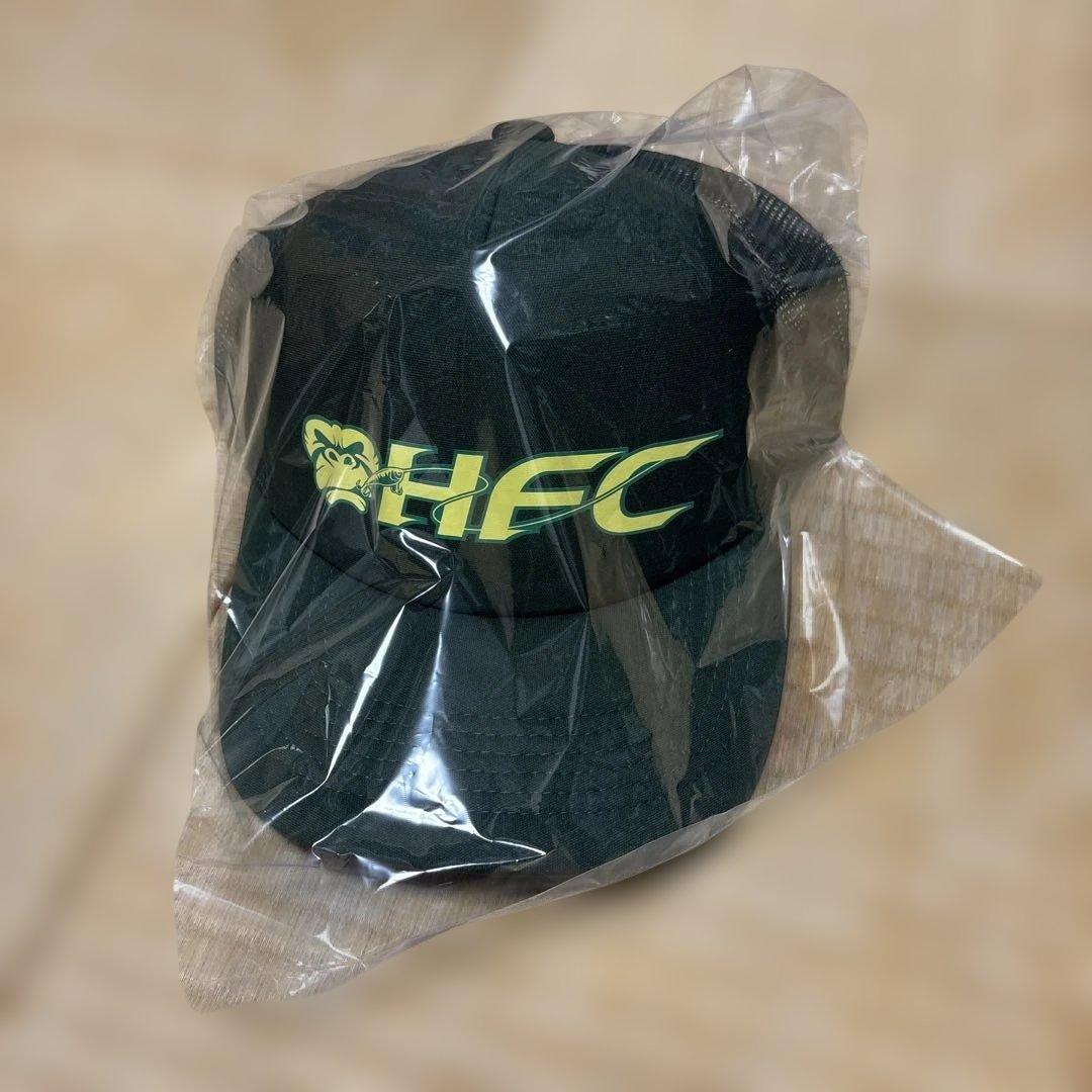 【新品未使用】　原西フィッシングクラブ　キャップ　釣り 芸人グッズ