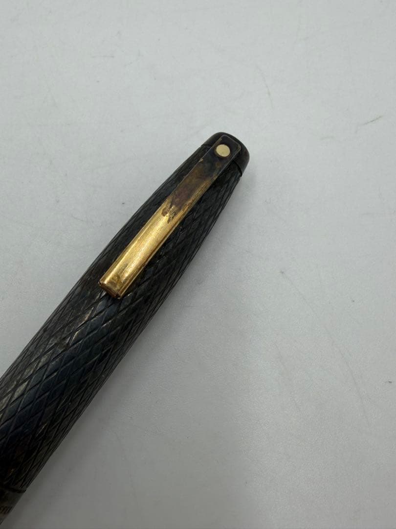 万年筆 ペン先14K585 Sheaffer シェーファー スターリングシルバー