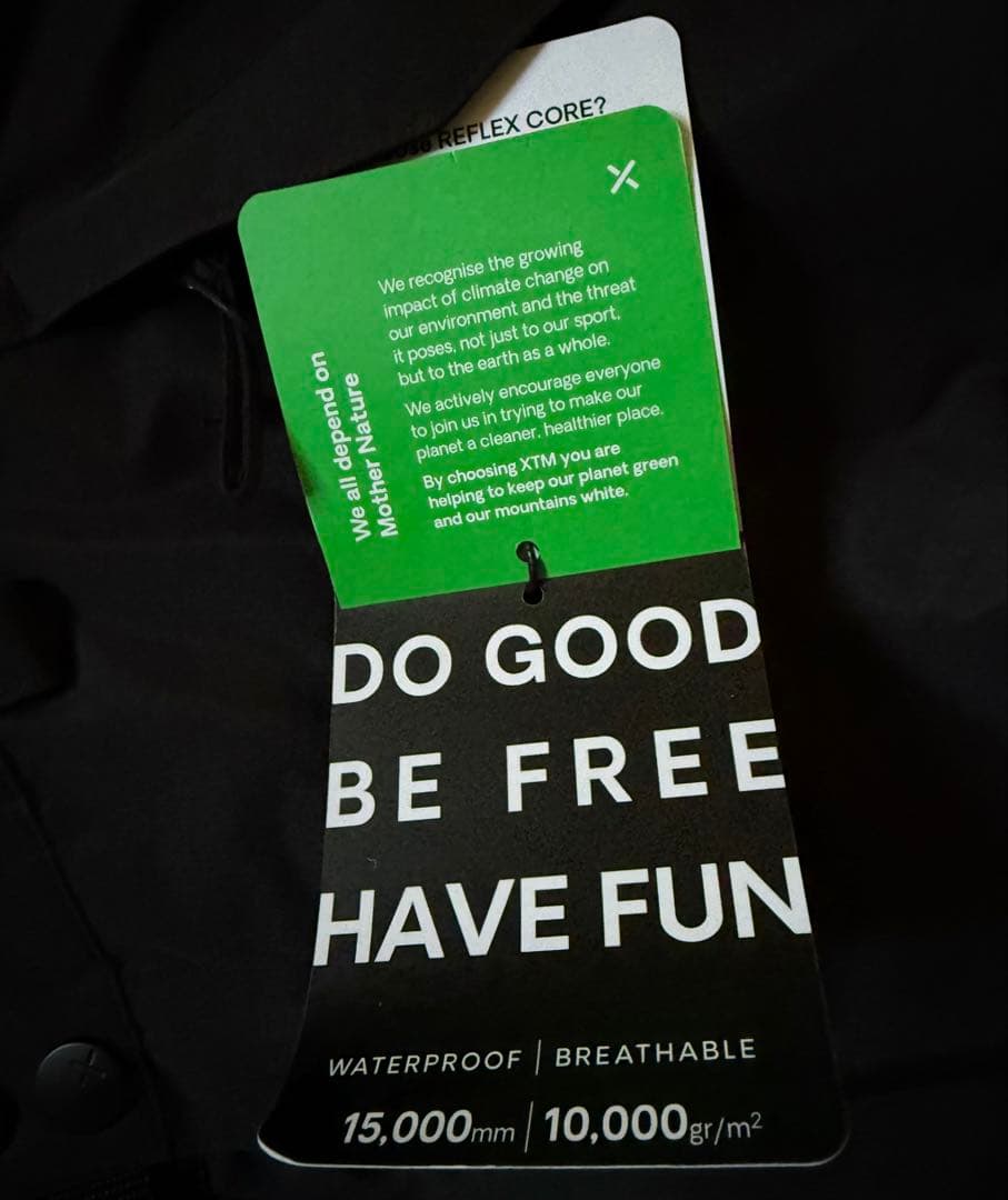 新品 XTM RE-FLEX CORE スノーボードパンツ ブラックM
