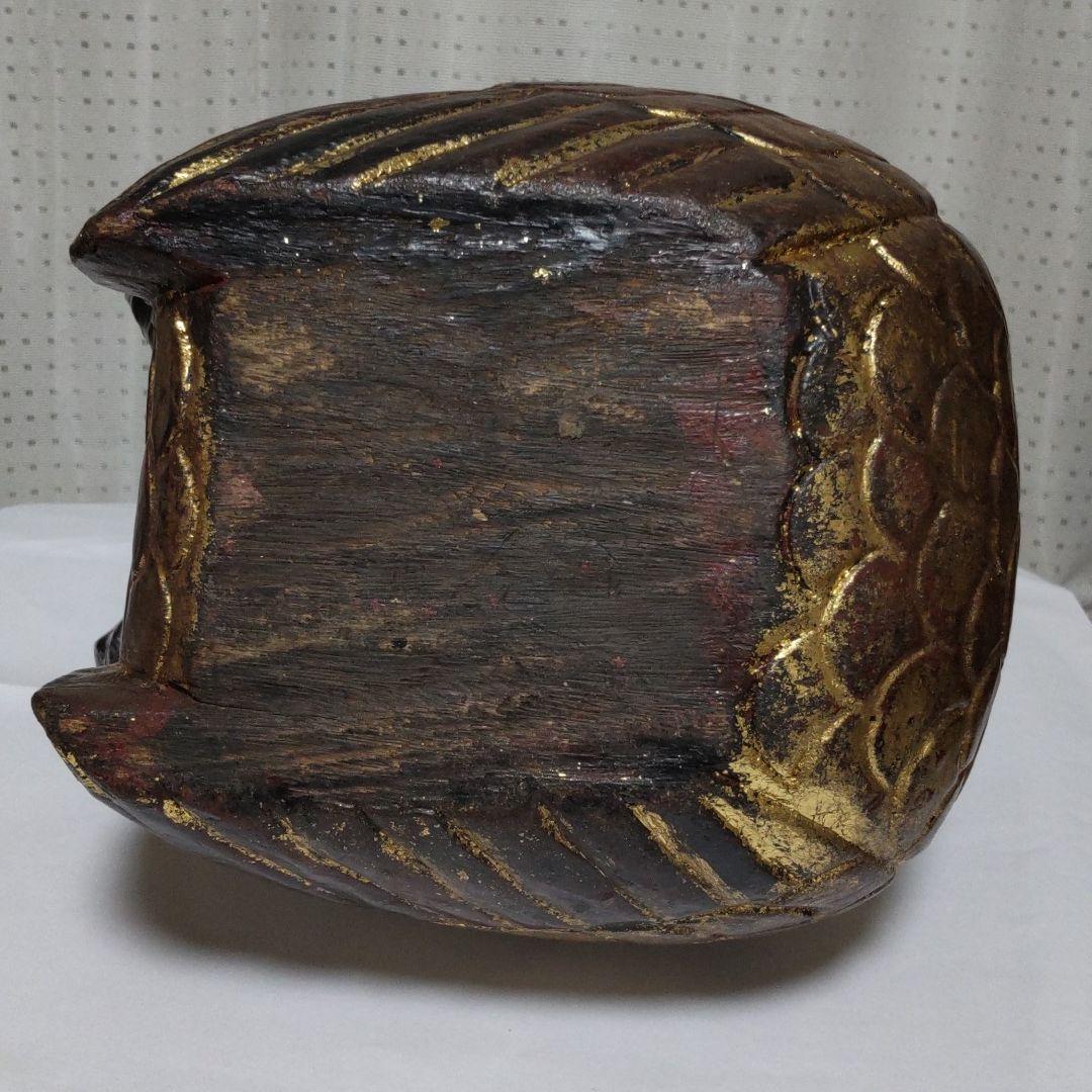 木製　ミャンマー