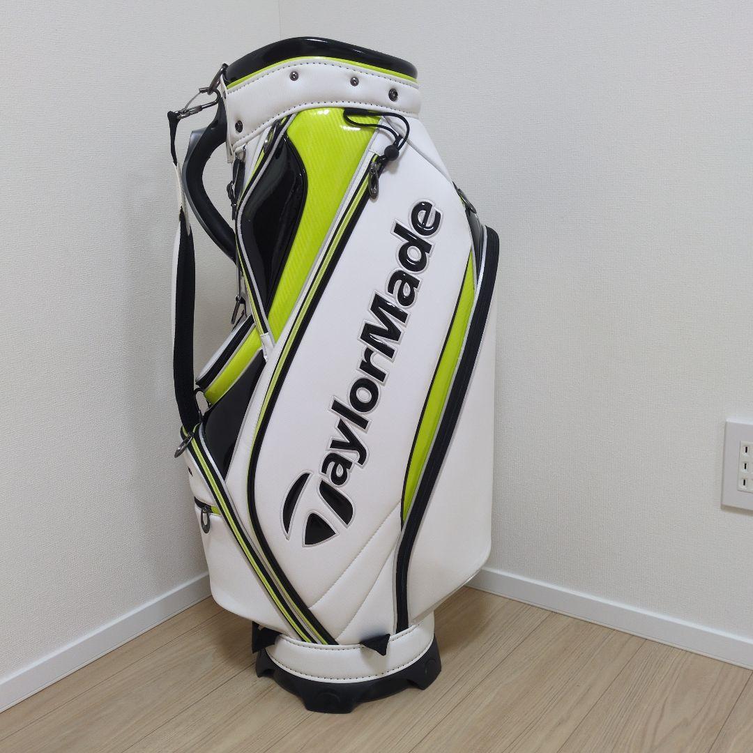 【美品】テーラーメイド　キャディバッグ　9.5型　47インチ対応　上位モデル