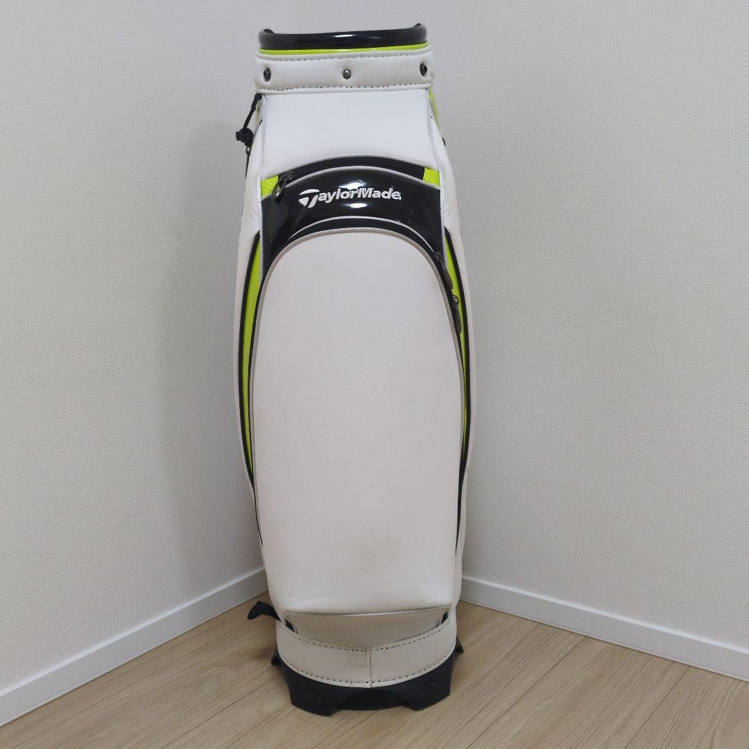 【美品】テーラーメイド　キャディバッグ　9.5型　47インチ対応　上位モデル