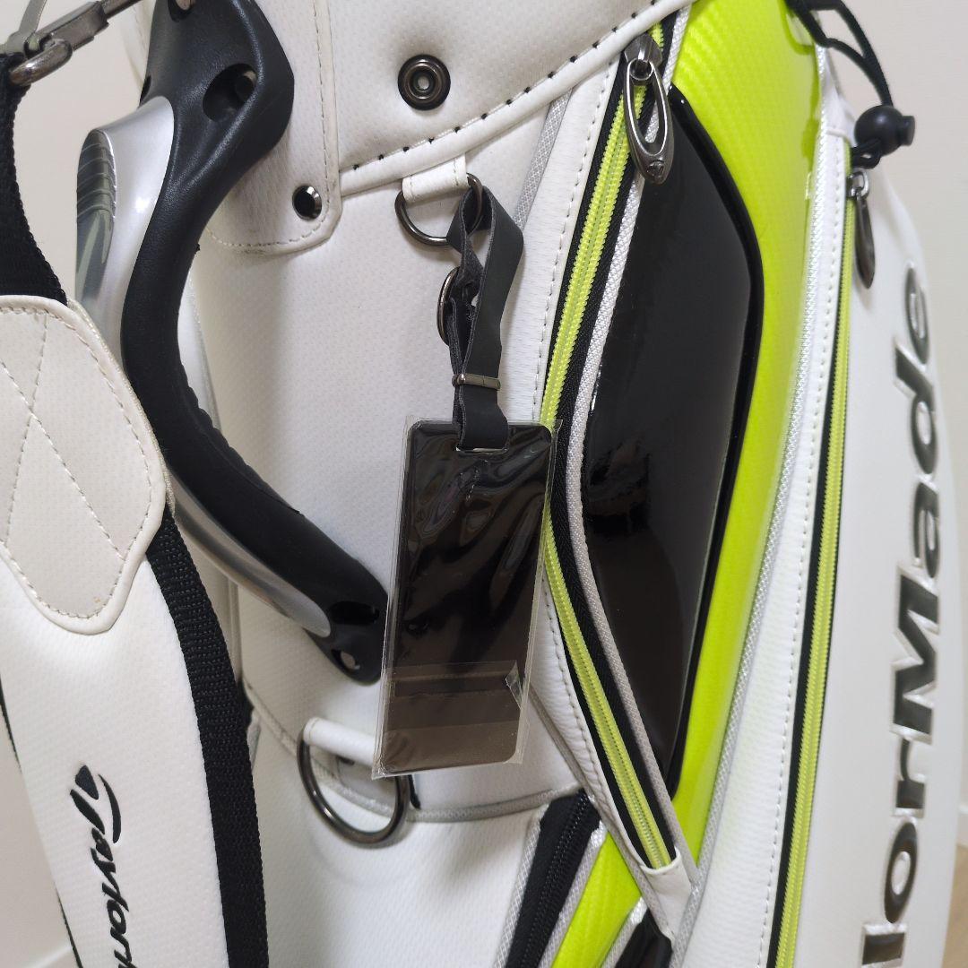 【美品】テーラーメイド　キャディバッグ　9.5型　47インチ対応　上位モデル