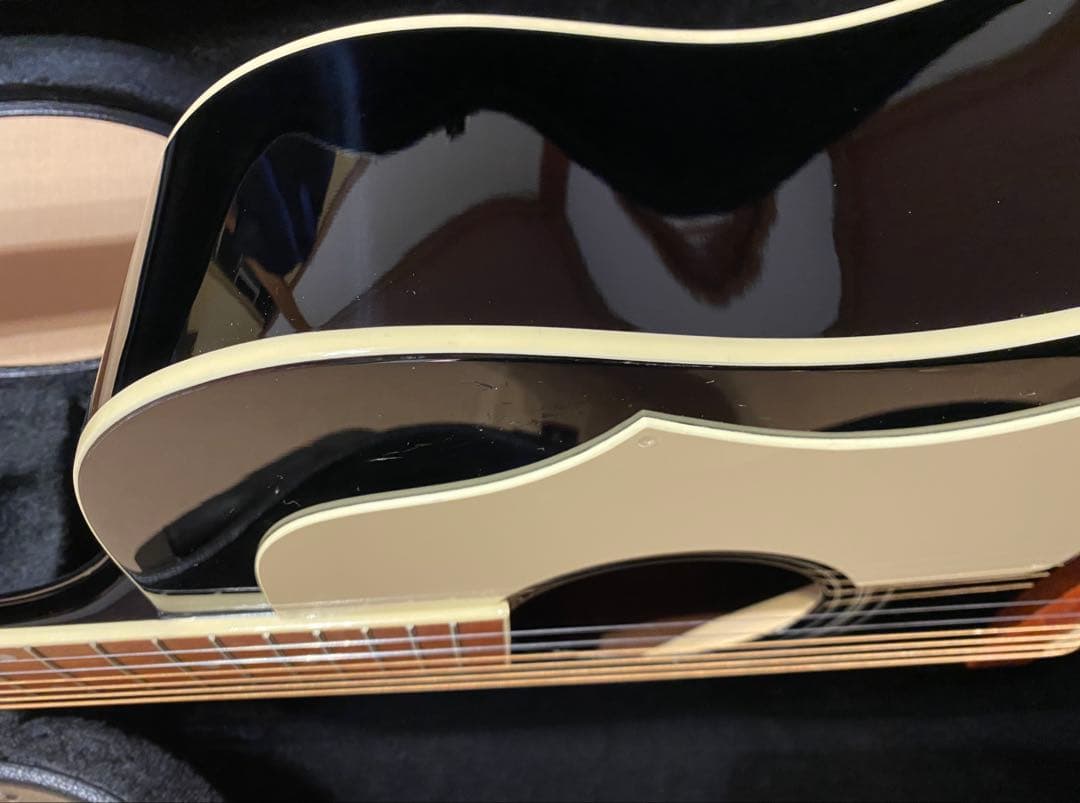 Epiphone DR-100 EB エボニー ハードケース付