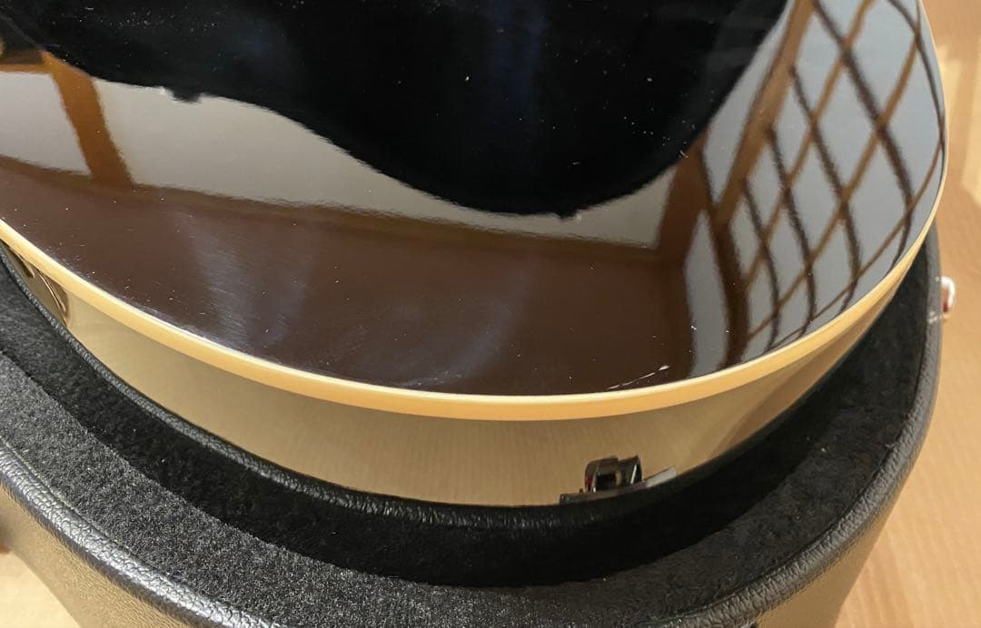 Epiphone DR-100 EB エボニー ハードケース付