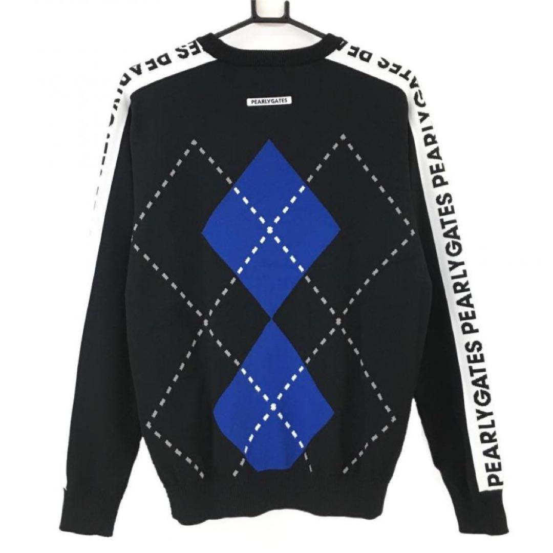 パーリーゲイツ　アーガイルニット